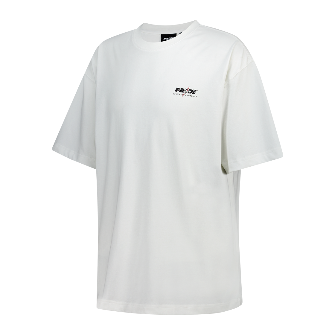 유에프씨 스포츠 프라이드 릴렉스핏 반팔 티셔츠 오프화이트 U2SSW2118OW(UFC SPORT Pride Relaxed Fit Short Sleeve Off White) - 2