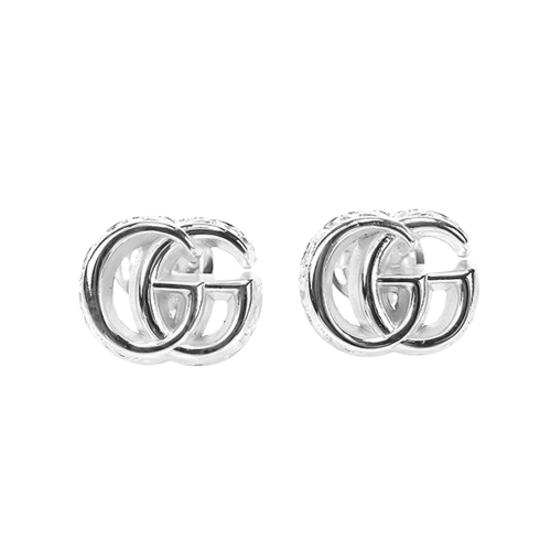 YBD770758001 [25% 쿠폰] Gucci GG Marmont Earrings 925 Sterling Silver