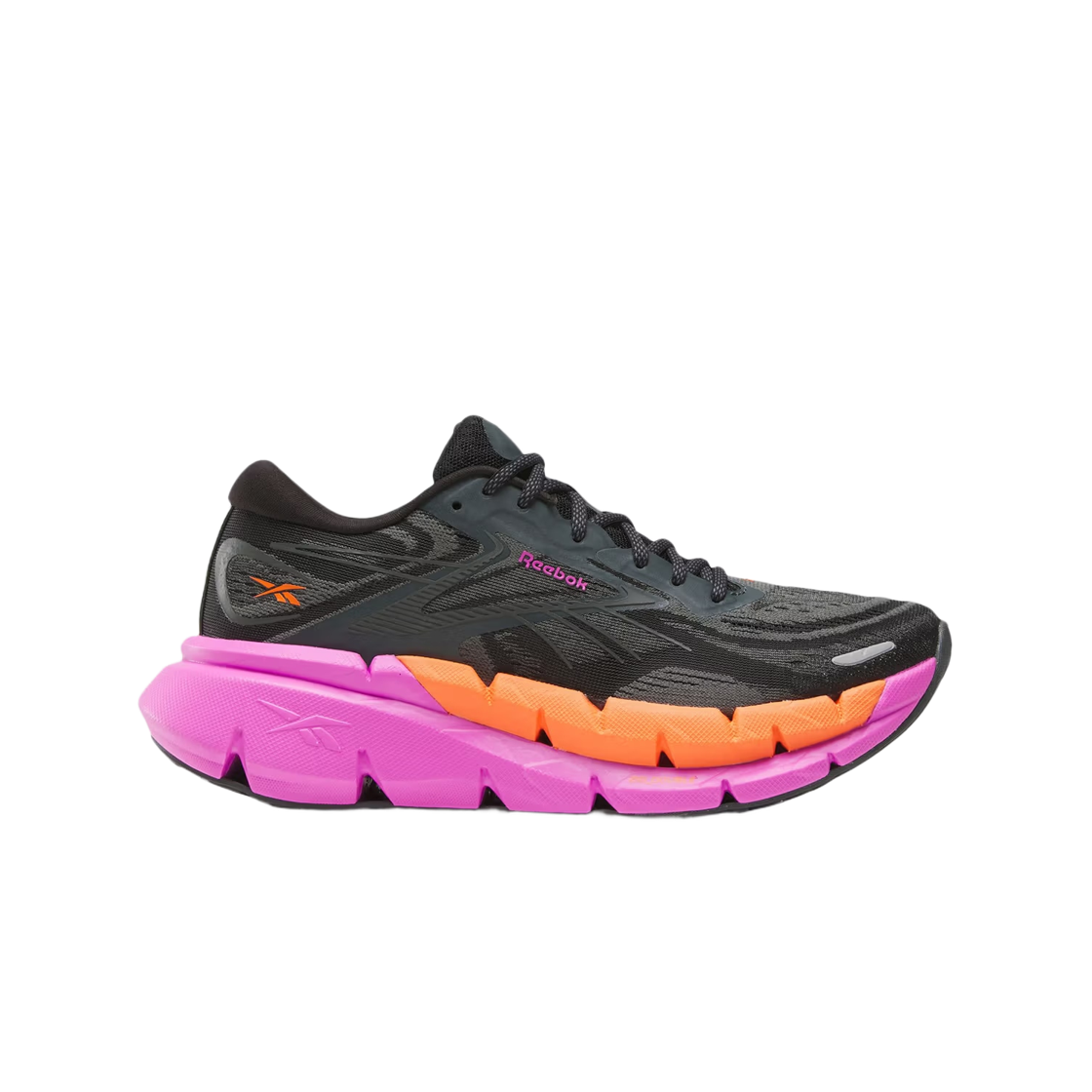 100244468/RESO6EN1WBA (W) Reebok Floatzig Double Black Viirtual Pink