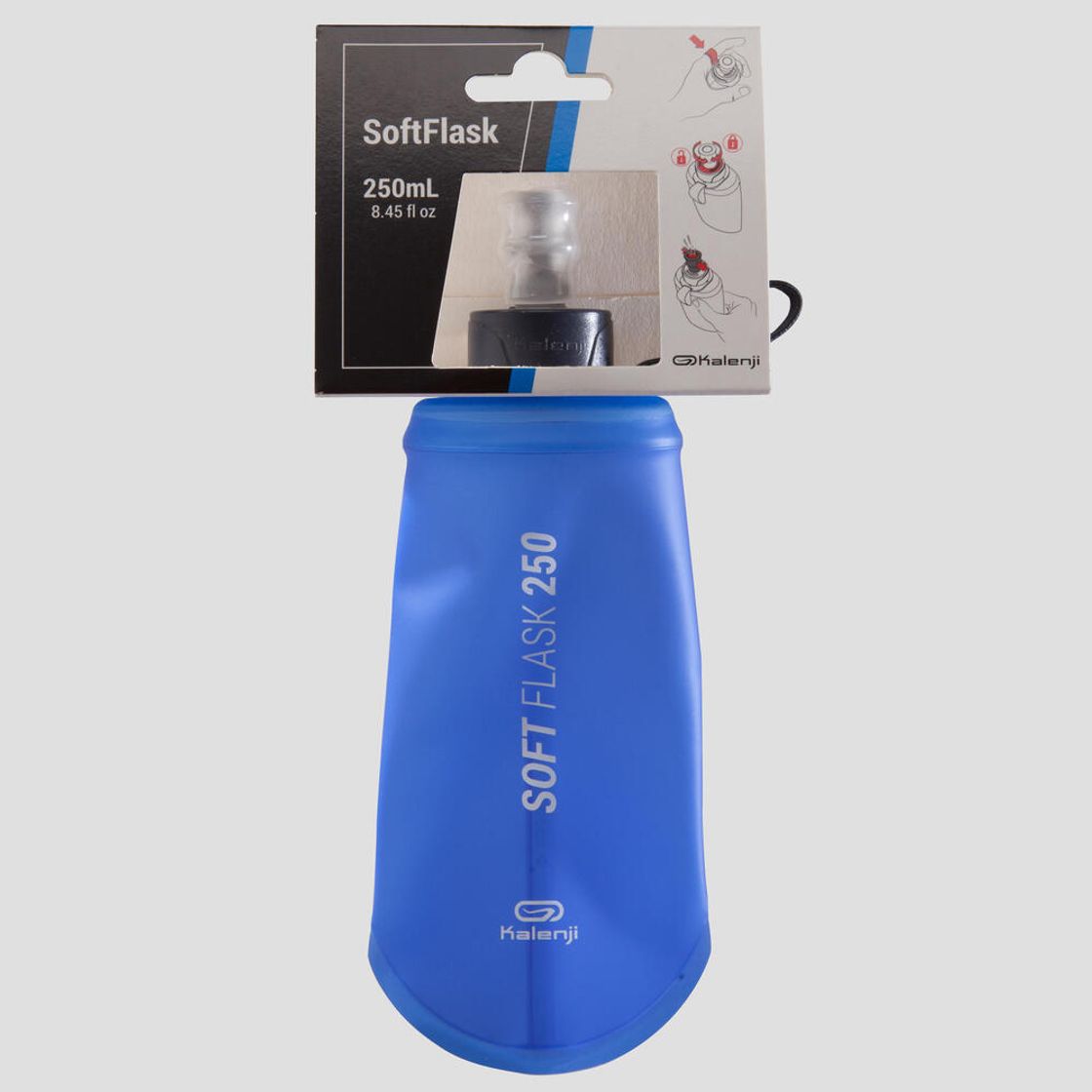 데카트론 러닝 소프트 플라스크 물병 250ml(DECATHLON Running Soft Flask Water Bottle 250ml) - 5