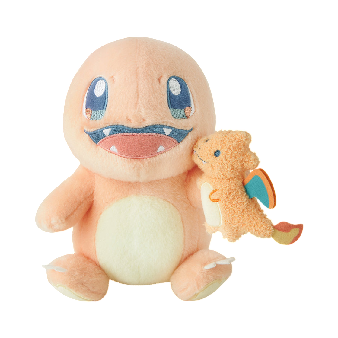 포켓몬 센터 리틀 데이드림 봉제인형 파이리와 리자몽(Pokemon Center Little Daydream Plush Charmander & Charizard)