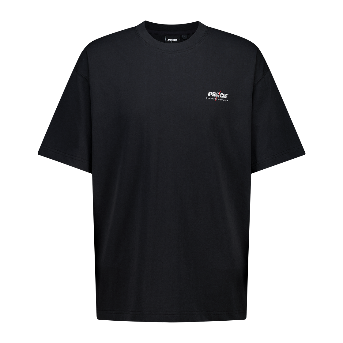 유에프씨 스포츠 프라이드 릴렉스핏 반팔 티셔츠 블랙 U2SSW2118BK(UFC SPORT Pride Relaxed Fit Short Sleeve Black) - 3