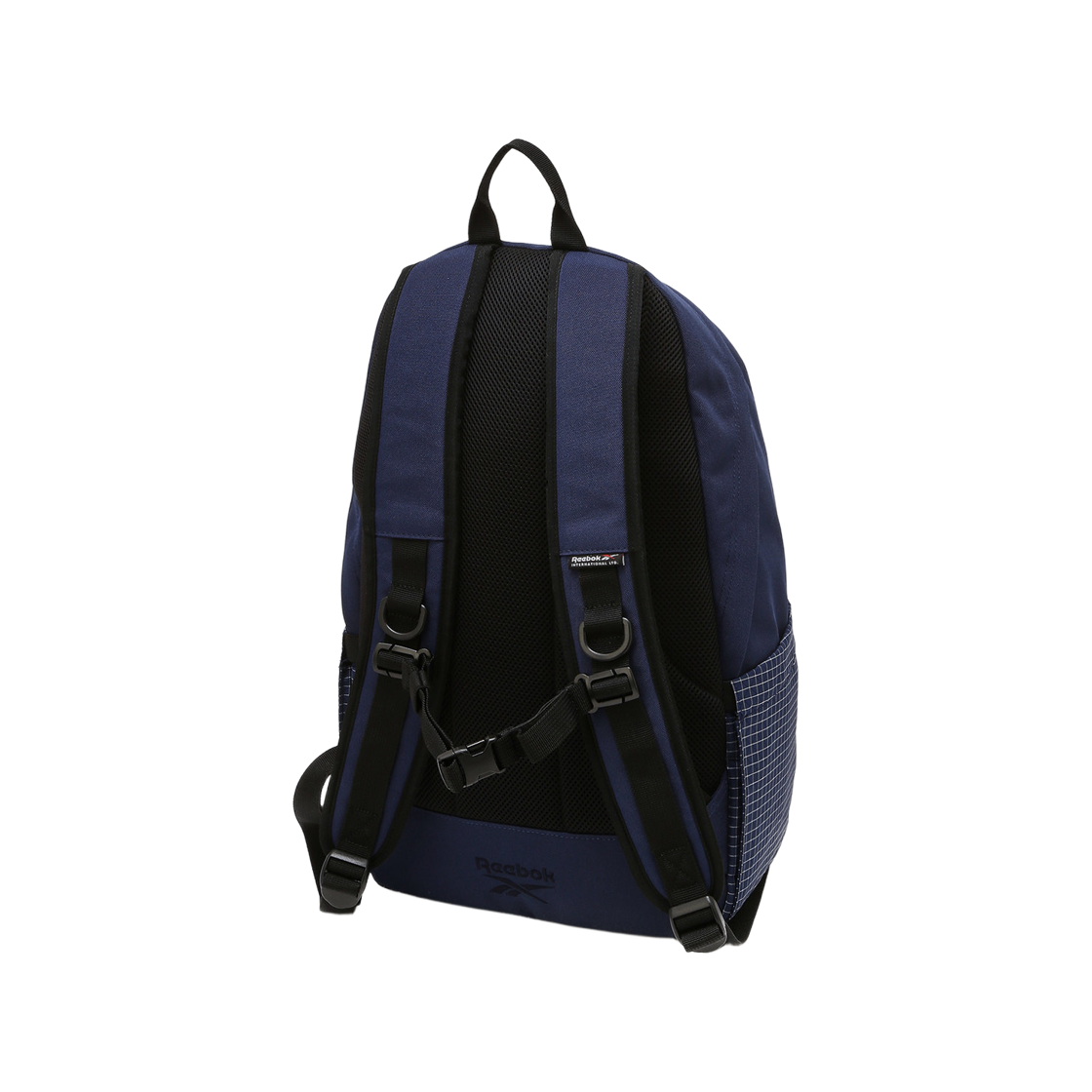 리복 메쉬 프론트짚 슈 백팩 네이비(Reebok Mesh Front Zip Shoe Backpack Navy) - 3