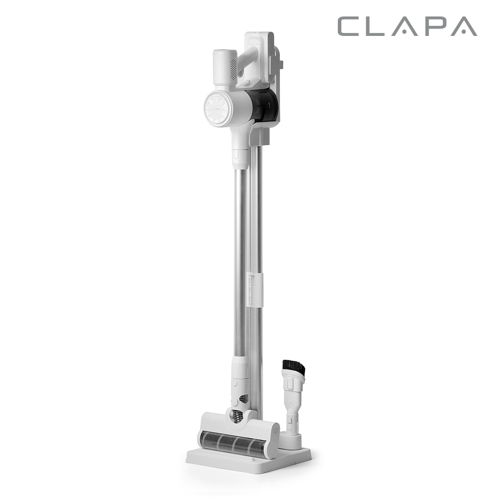 클래파 400W 강력 AI 흡입 BLDC 무선 청소기 진공 가벼운 원룸 + 자동충전거치대(CLAPA BLDC Cordless Vacuum Cleaner with Auto Charging Station, Lightweight Home BVC-H38) - 3