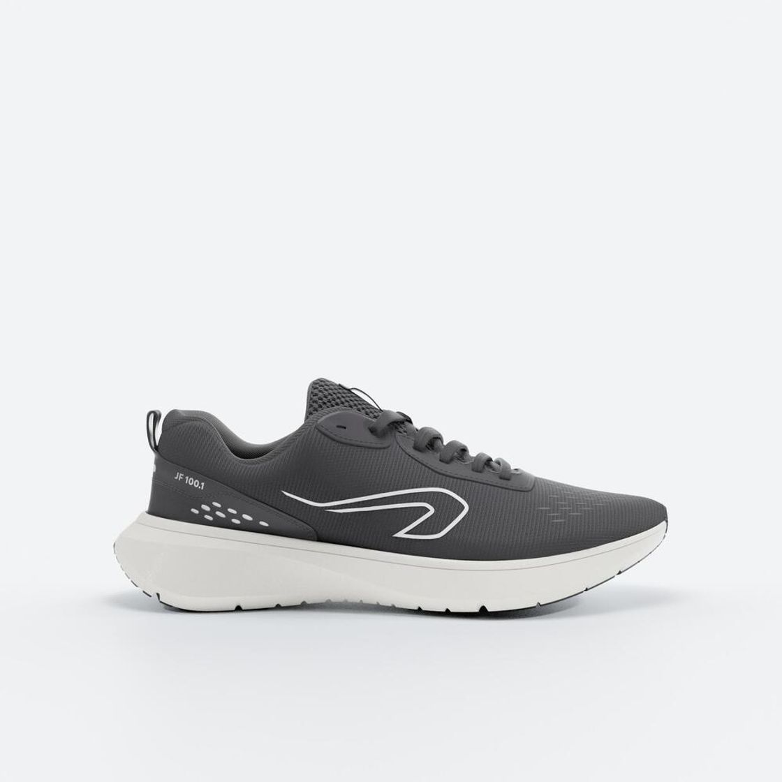 데카트론 남성 러닝화 조그플로우 100.1 스모크 블랙(DECATHLON Men's Running Shoes Jogflow 100.1 Smoke Black) - 2
