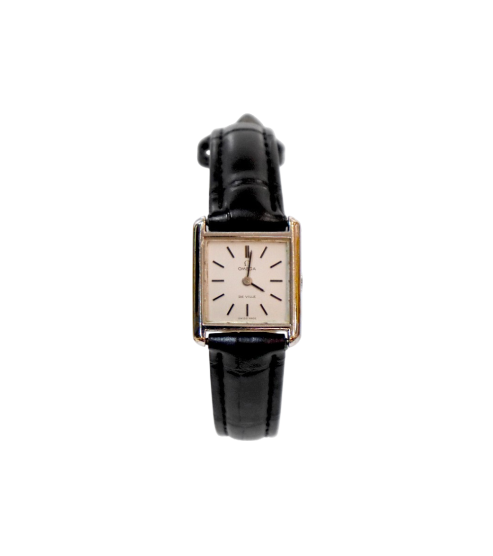 오메가 19MM 매뉴얼 와인딩 드 빌 시계 C-B51008(Omega Manual Winding De Ville Watch C-B51008)