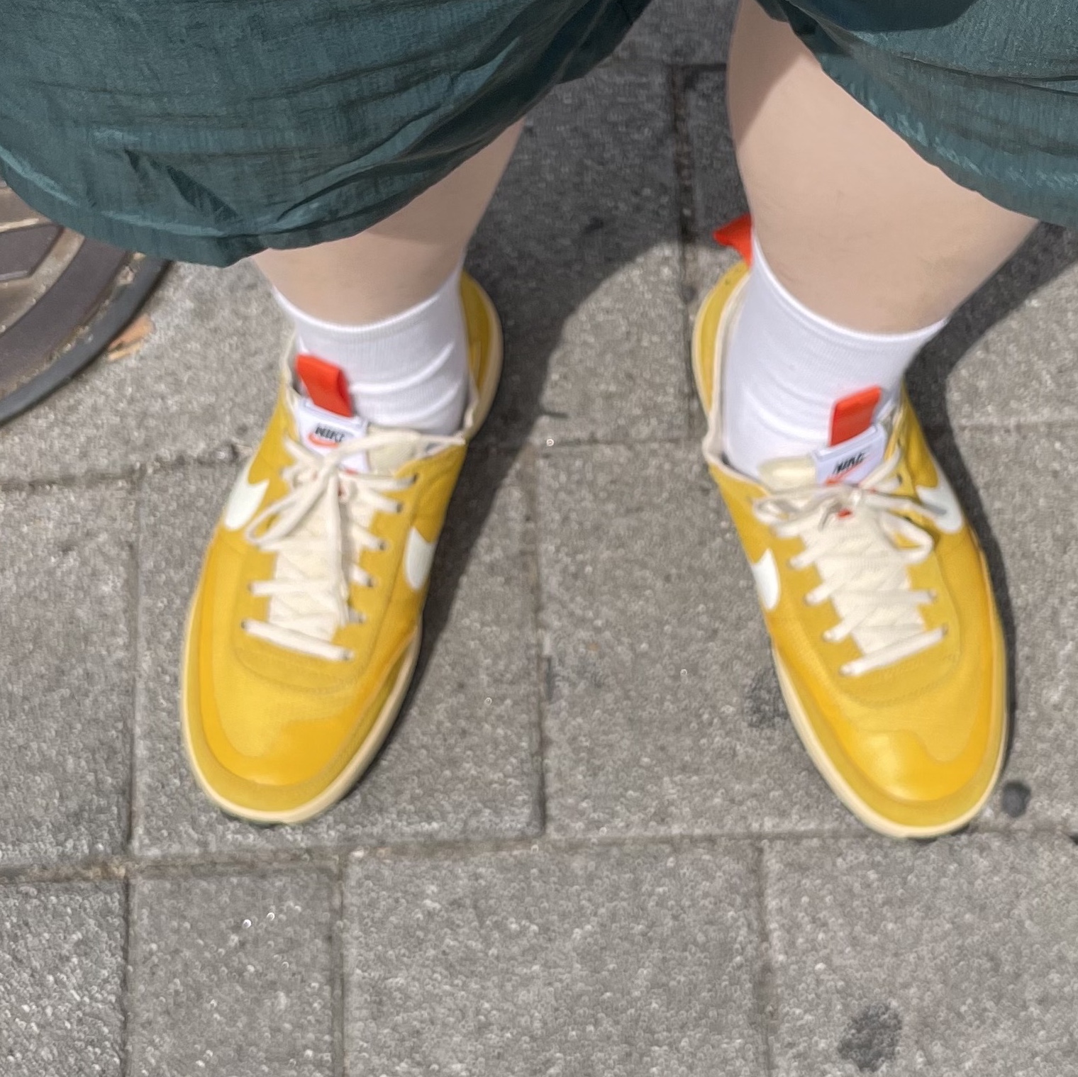 Nike x Tom Sachs General Purpose Shoe Archive 착용 스타일