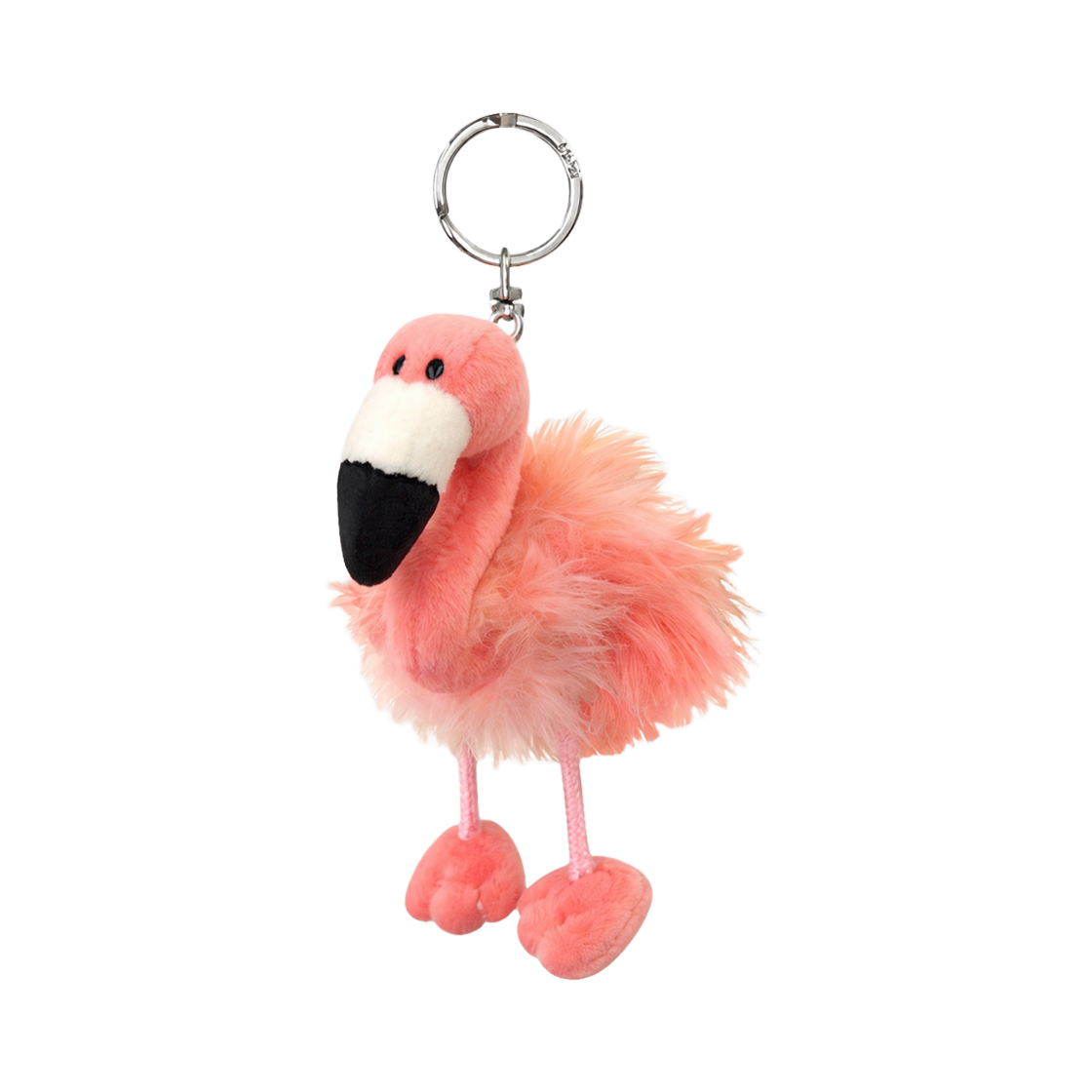 니키 플라밍고 키링 10cm([KREAM 단독] NICI BB Flamingo 10cm)