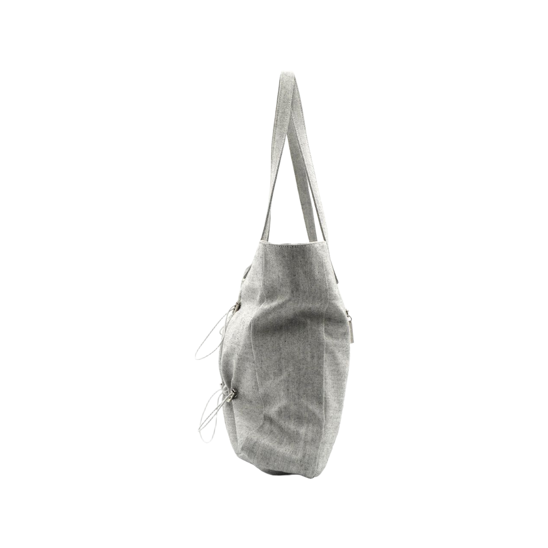이에이에 미미 쇼퍼백 그레이 데님(YIEYIE Y.17 Mimi Shopper Bag BB24 Grey Denim) - 3
