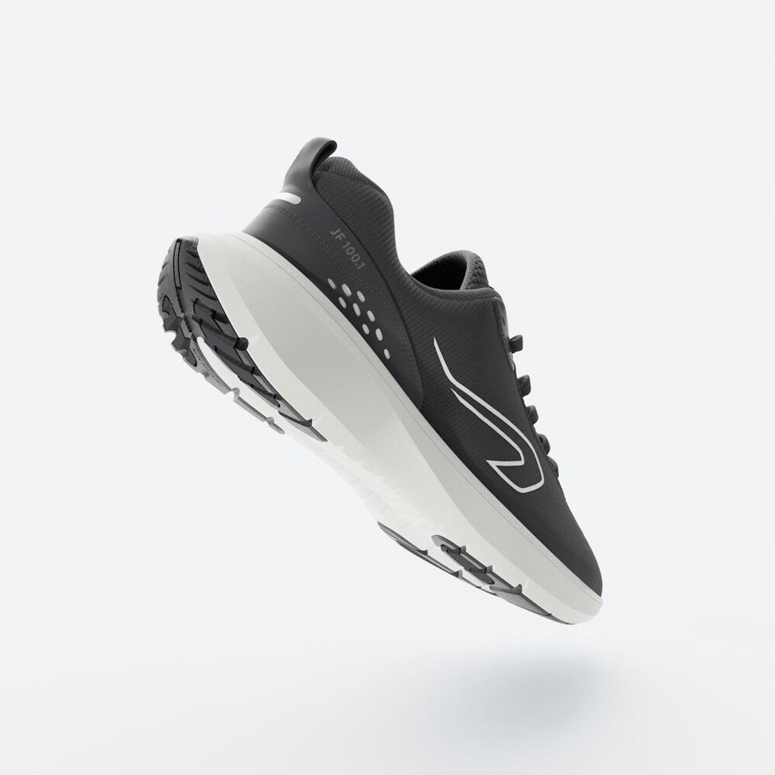 데카트론 남성 러닝화 조그플로우 100.1 스모크 블랙(DECATHLON Men's Running Shoes Jogflow 100.1 Smoke Black) - 5