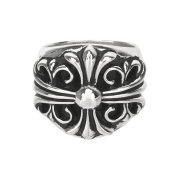 Chrome Hearts Keeper Ring Silver