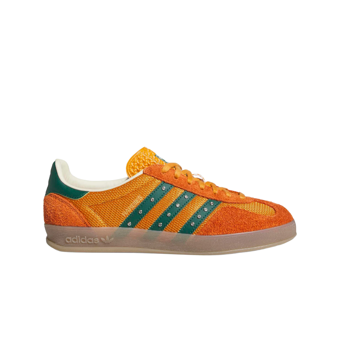 KI7011 Adidas x Hardies Gazelle Indoor Rust Orange Core Green
