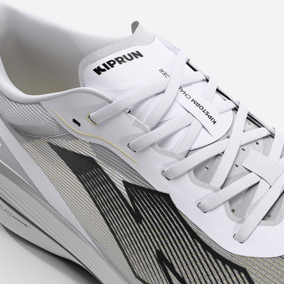 데카트론 여성 카본 레이싱화 킵스톰 챌린저 2 울트라 화이트(DECATHLON Women's Carbon Racing Shoes Kiprun Kipstorm Challenger 2 Ultra White) - 6