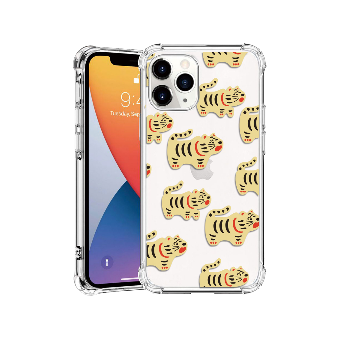 베베케이스 방탄 케이스 TIGER PATTERN(bebecase TIGER PATTERN)
