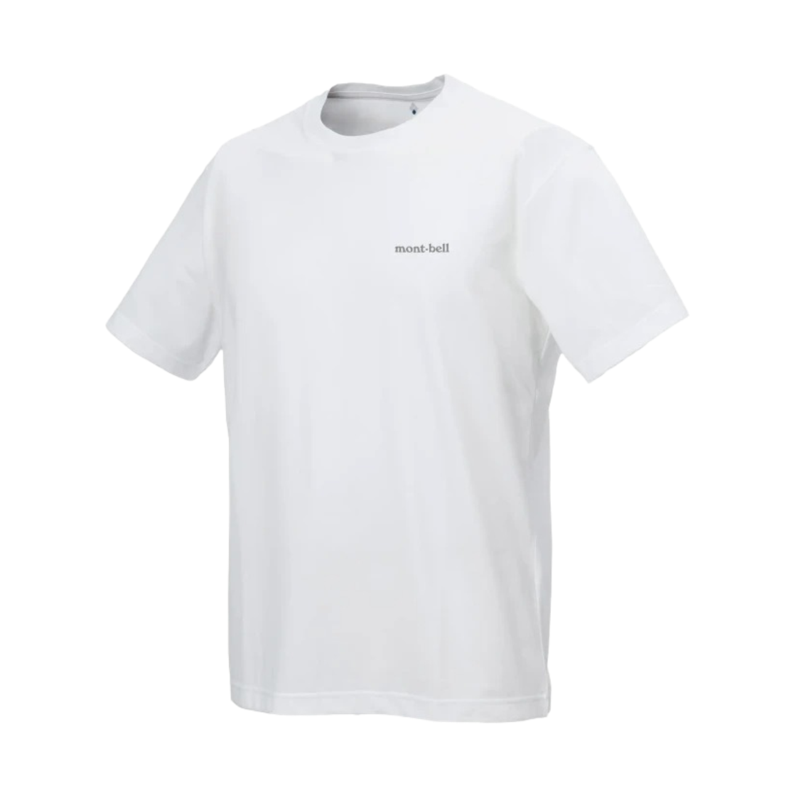 1114928 Montbell Wickron UV-Tect T-Shirt White