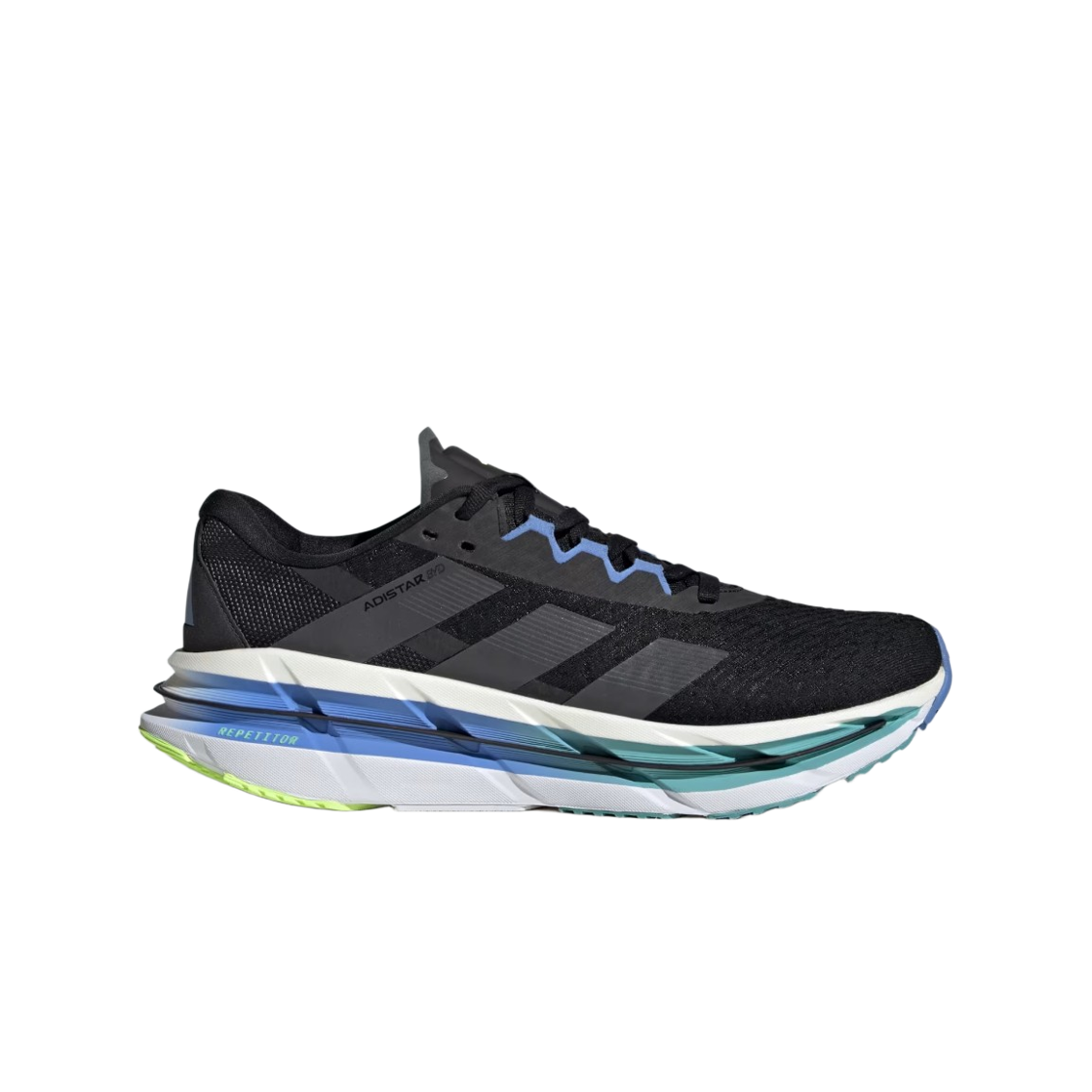 JR0281 Adidas Adistar BYD Core Black Grey Five
