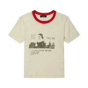 Willy Chavarria Call Girl Ringer T-Shirt White