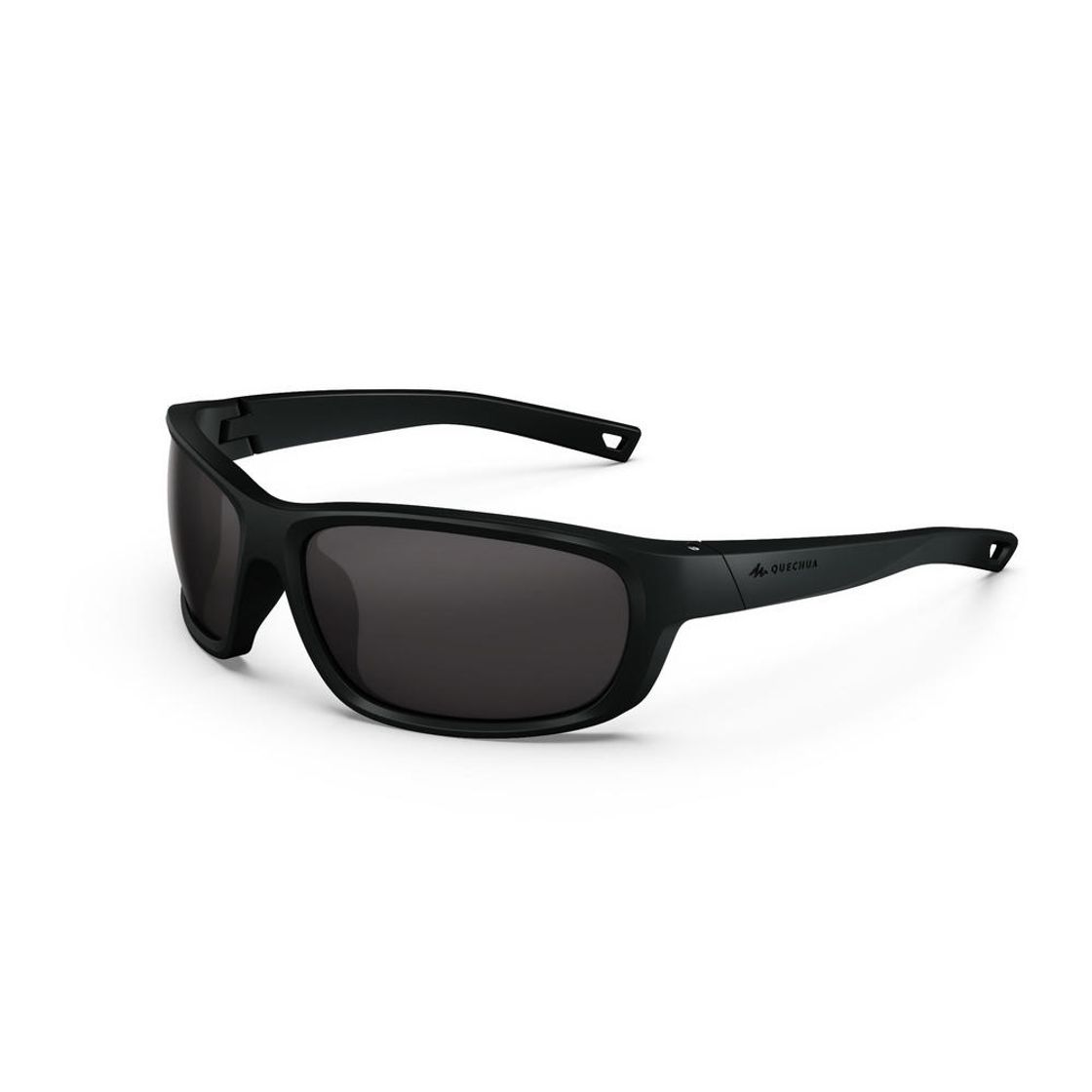 데카트론 성인 스포츠 선글라스 카테고리3 MH500 스모크 블랙(DECATHLON Adult Sports Sunglasses Category 3 MH500 Smoked Black) - 2