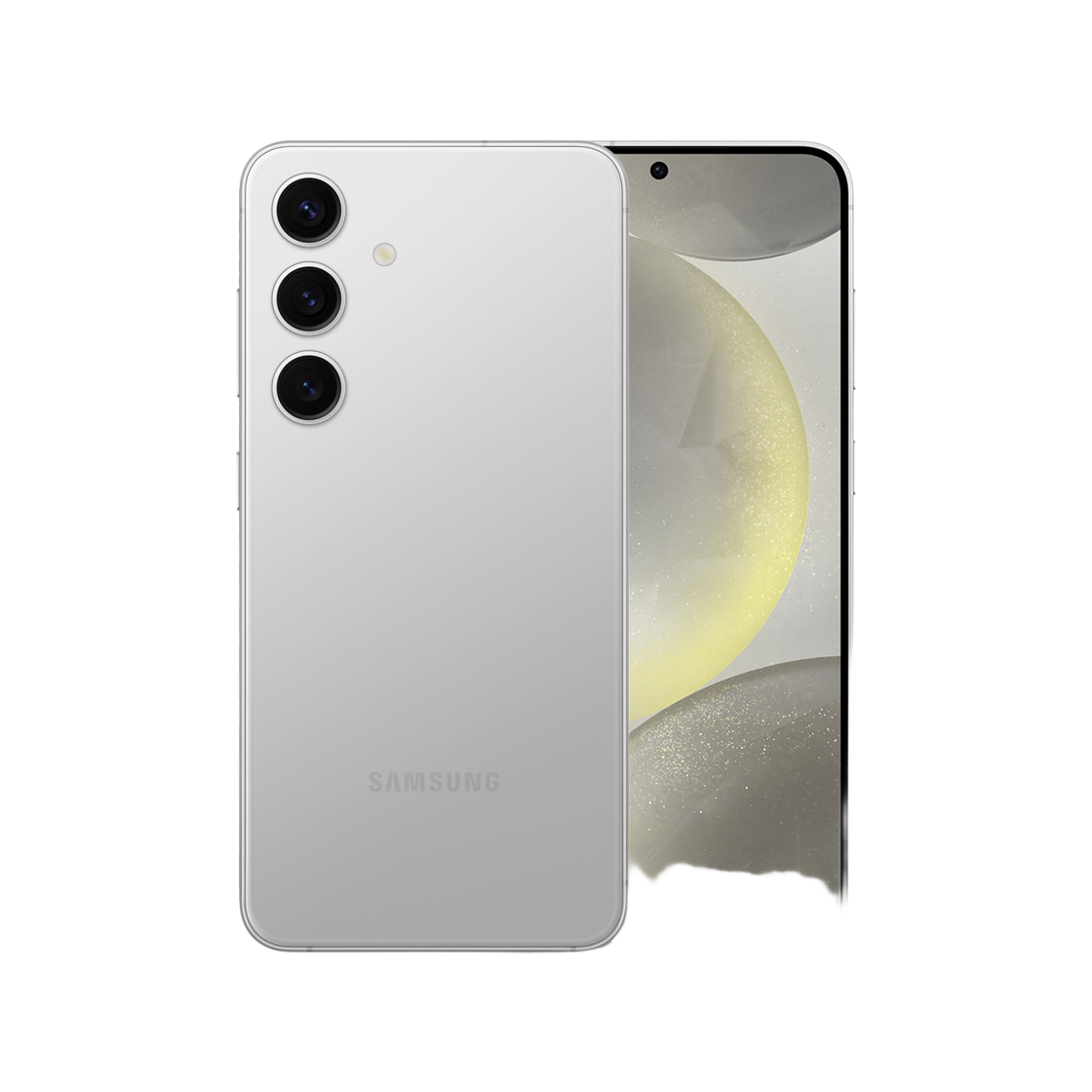 [S등급] 리퍼비시 갤럭시 S24 256기가 마블 그레이([S등급] Refurbished Galaxy S24 256GB Marble Gray)