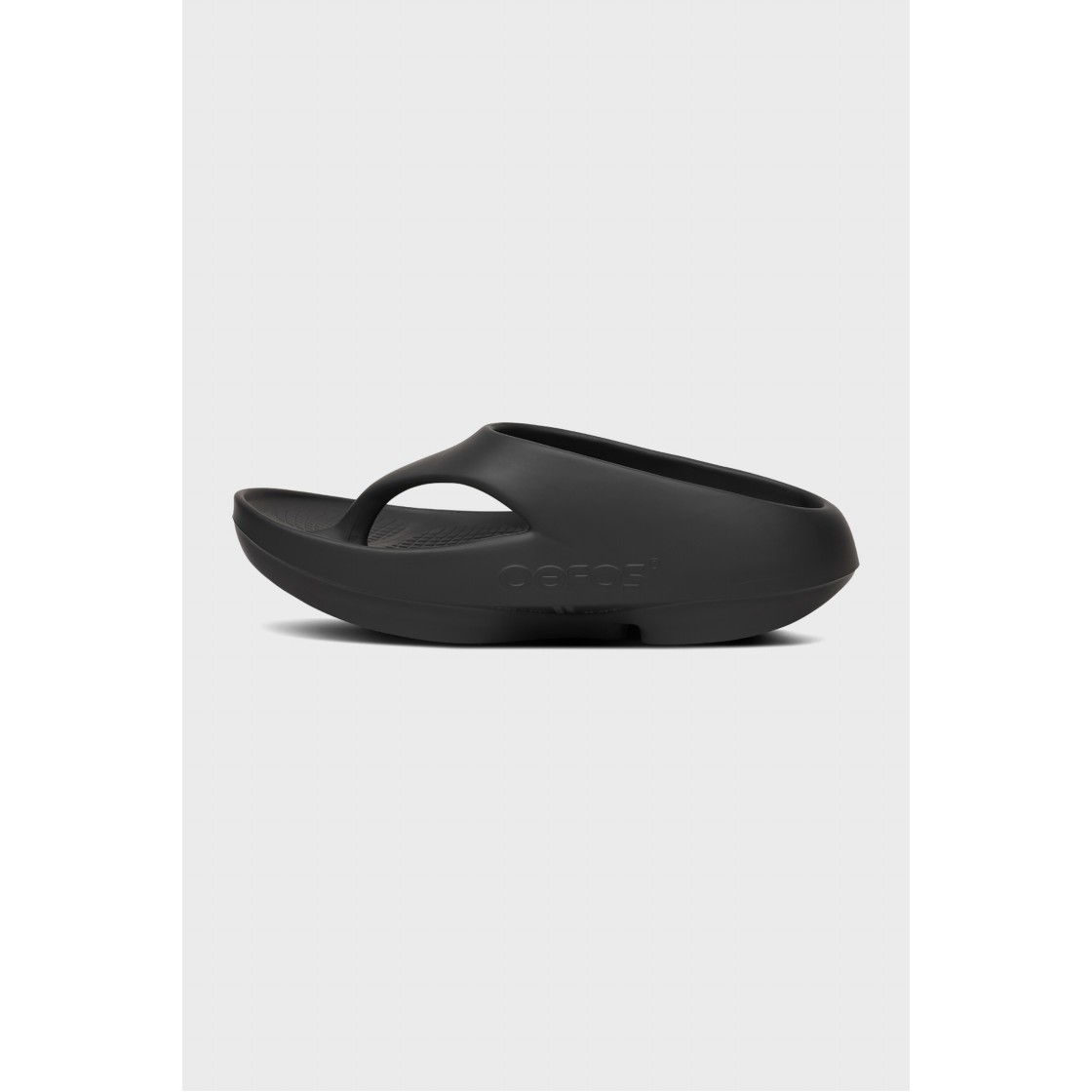 우포스 OOriginal + 블랙 남여공용 플립플랍(OOFOS OOriginal Sport Black Unisex Flip-Flops) - 4