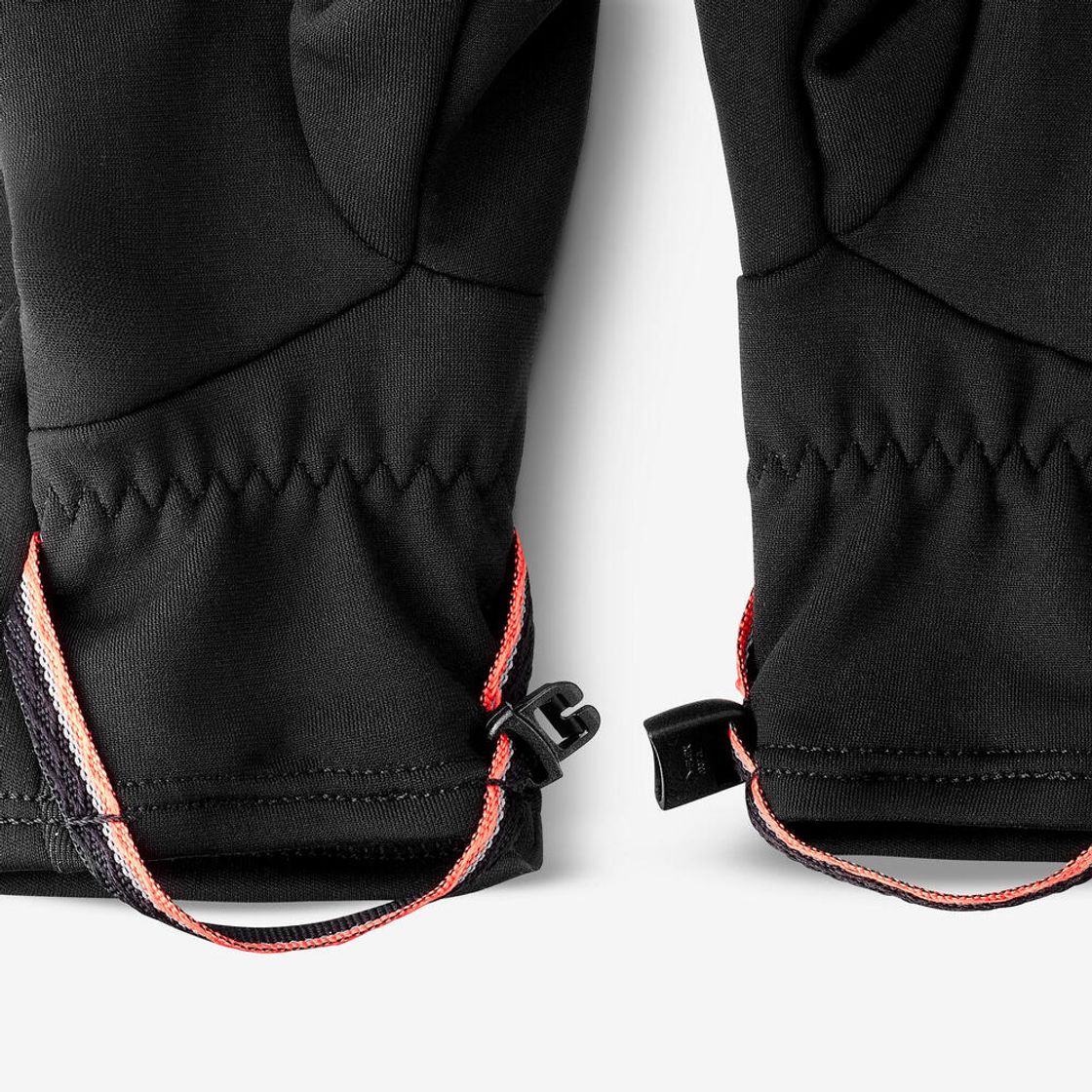 데카트론 백패킹 터치스크린 스트레치 장갑 MT500 스모크 블랙(DECATHLON Backpacking Touchscreen Stretch Gloves MT500 Smoked Black) - 4