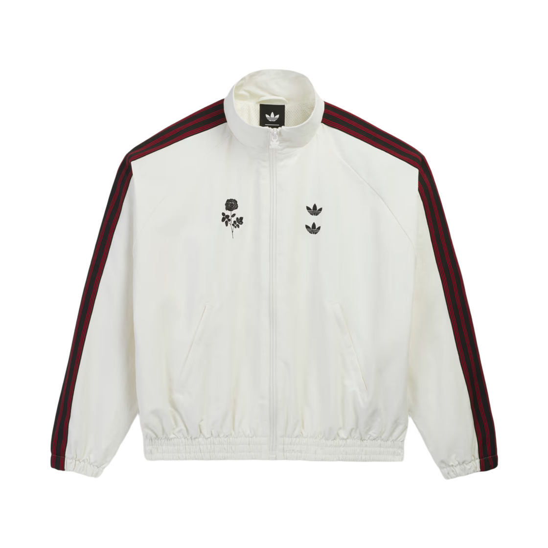 아디다스 x 윌리 차바리아 우븐 트랙 자켓 오프 화이트 - KR 사이즈(Adidas x Willy Chavarria Woven Track Jacket Off White - KR Sizing)