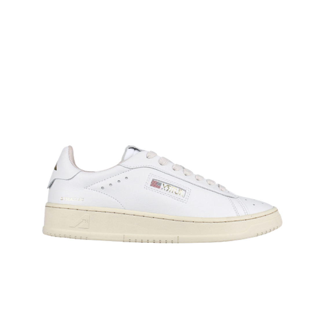 ADLW-LF01 (W) Autry Dallas Low Leather Sneakers White Platinum