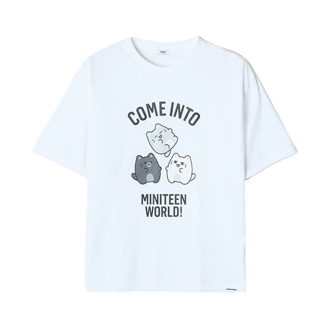 스파오 x 미니틴 숏슬리브 티셔츠 믹스(Spao x Miniteen Short Sleeve T-Shirt Mix) - 1