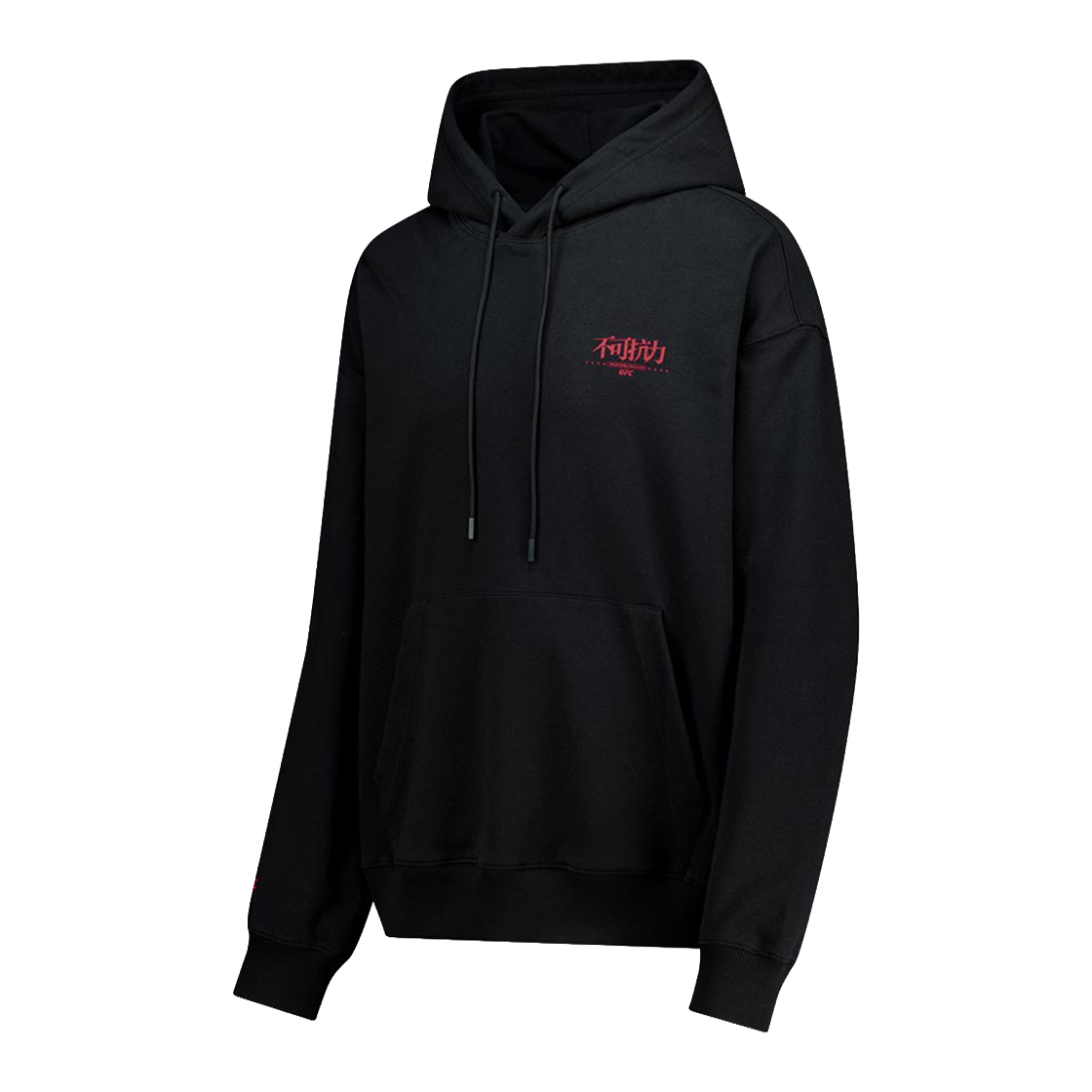 유에프씨 스포츠 불가항력III 오버핏 후드티 블랙 U2HDW1309BK(UFC SPORT Undeniable Force III Oversized Fit Hoodie Black) - 2
