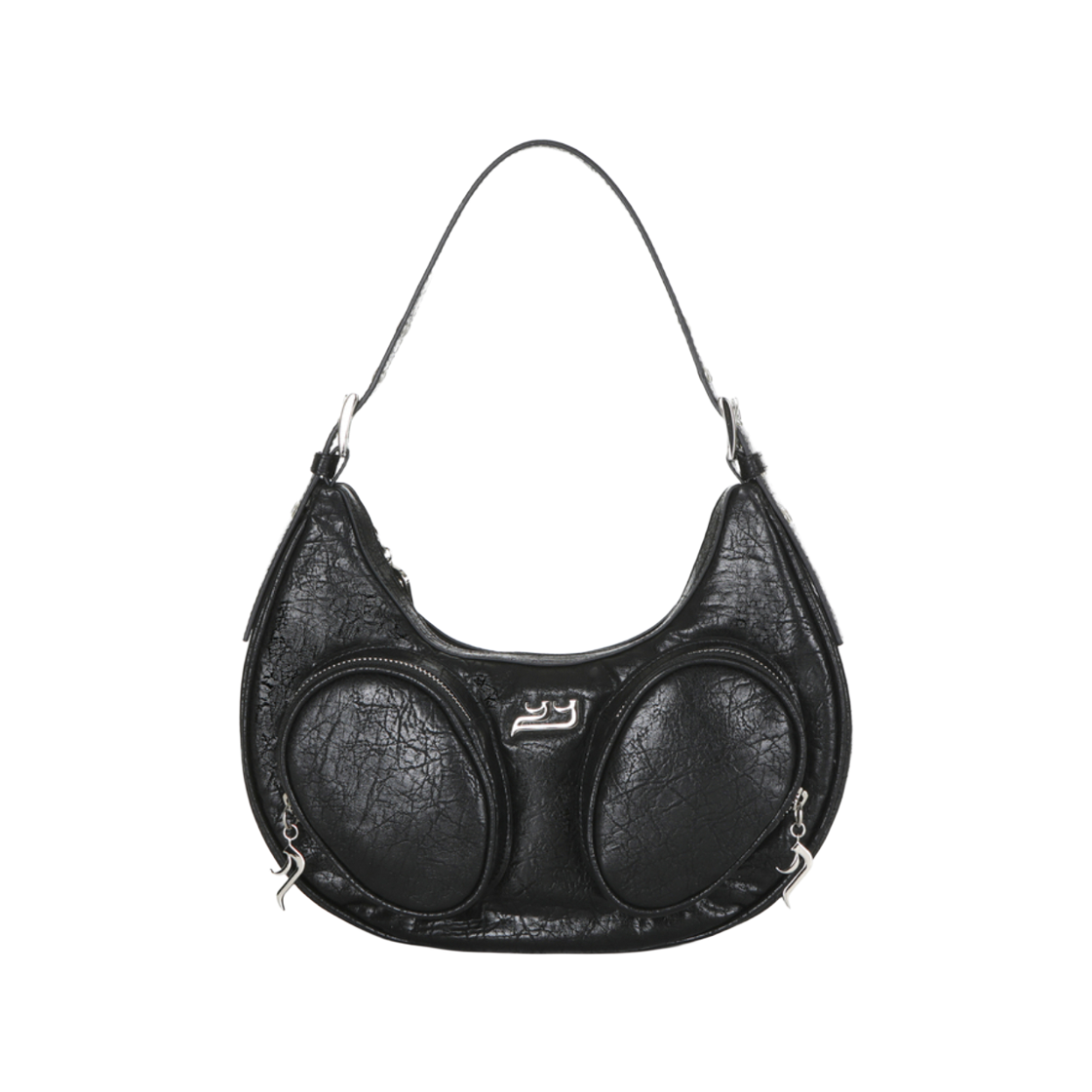 이에이에 루나 백 토트백 빈티지 블랙(YIEYIE Y.18 Luna Bag BB20 Vintage Black)