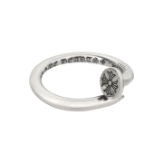 Chrome Hearts Flat Nail Ring Silver