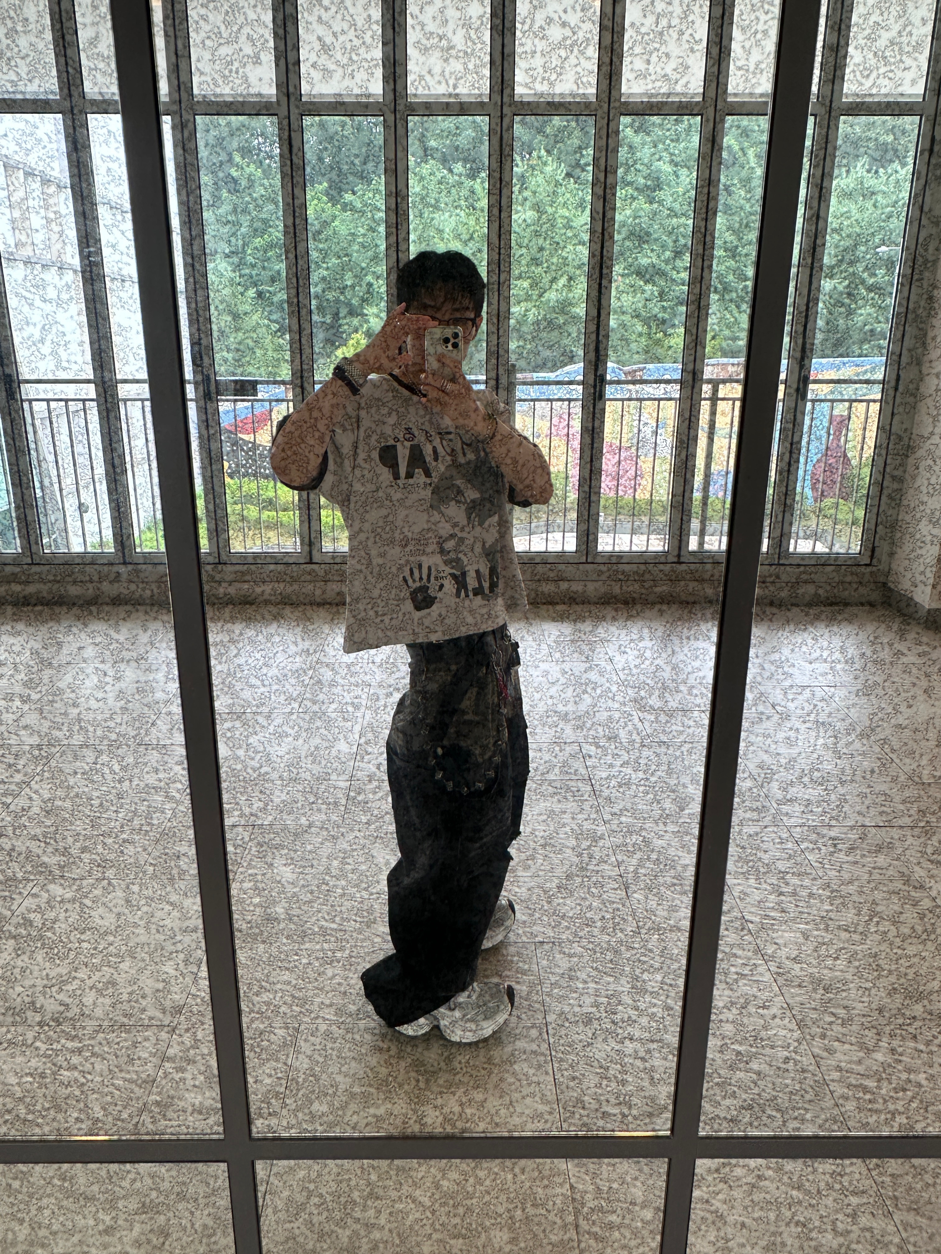 qualisartifexpereo VTG T-Shirts Pig 착용 스타일 - 2