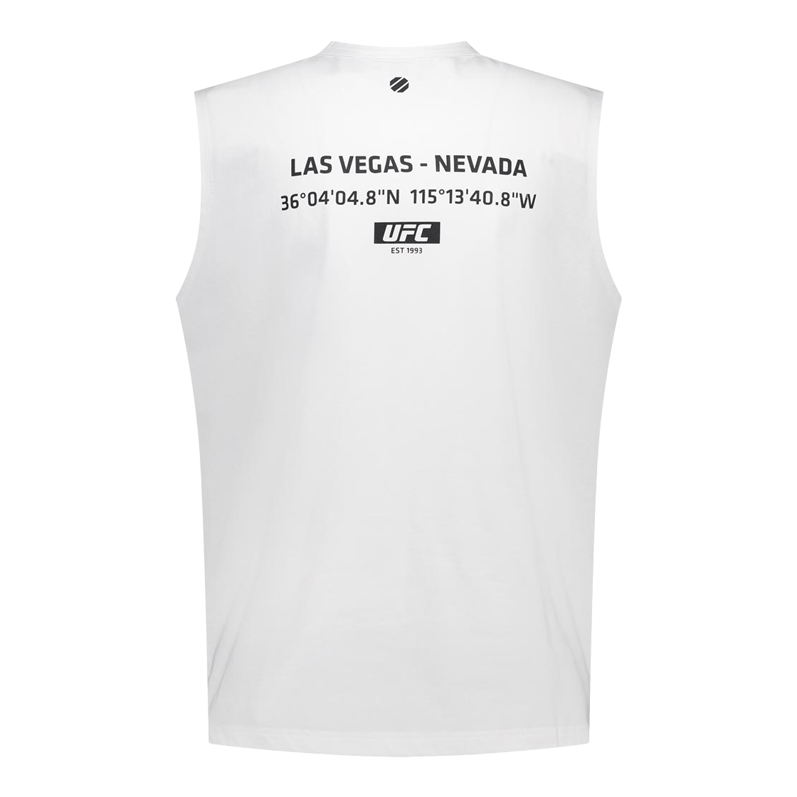 유에프씨 스포츠 소로나 릴렉스핏 슬리브리스 화이트 U2SLW2102WH(UFC SPORT Sorona Relaxed Fit Sleeveless White) - 3