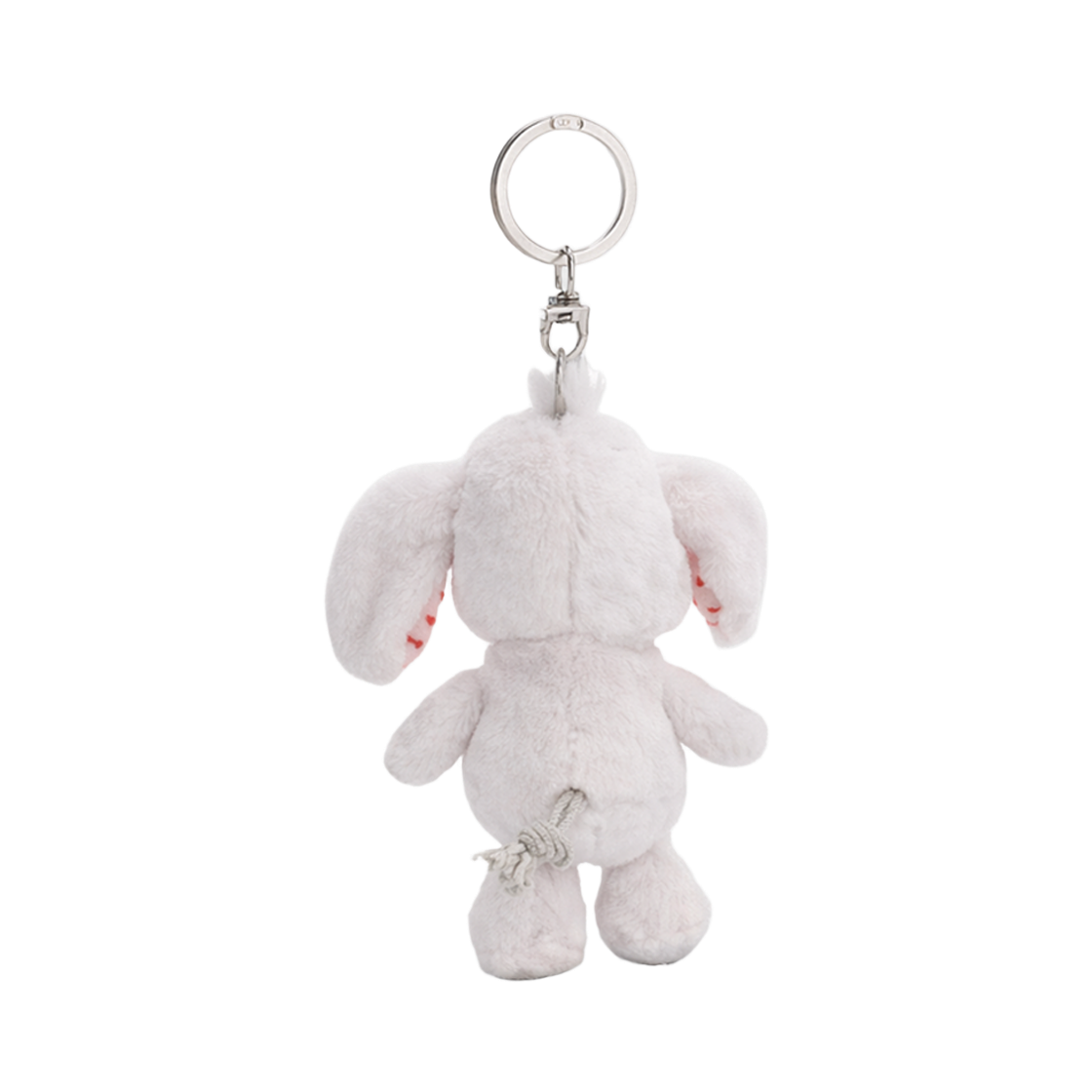 니키 코끼리 리어 키링 10cm([KREAM 단독] NICI Keyholder Love elephant light grey 10cm GREEN) - 3
