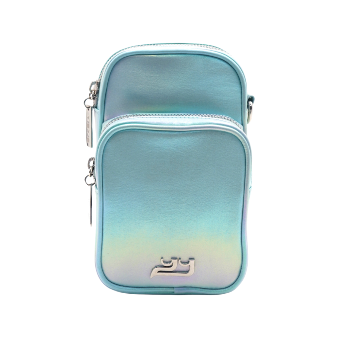 이에이에 루크 크로스바디 백 머메이드 블루(YIEYIE Y.18 Luke Crossbody Bag BB27 Mermaid Blue) - 2