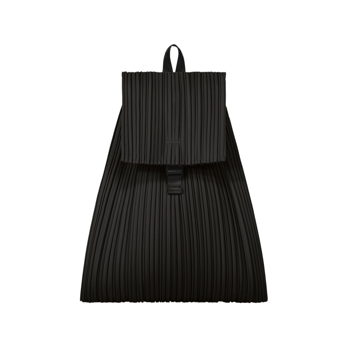PP67-AG601-15 Pleats Please Issey Miyake Pleats Knapsack Black