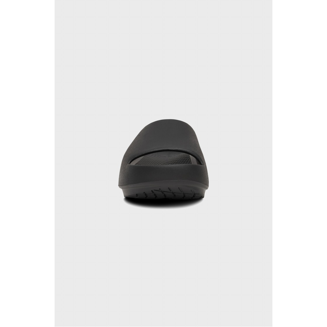 [9% 적립] 우포스 OOahh + 블랙 남여공용 슬라이드([9% 적립] OOFOS OOahh Sport Black Unisex Slides) - 3