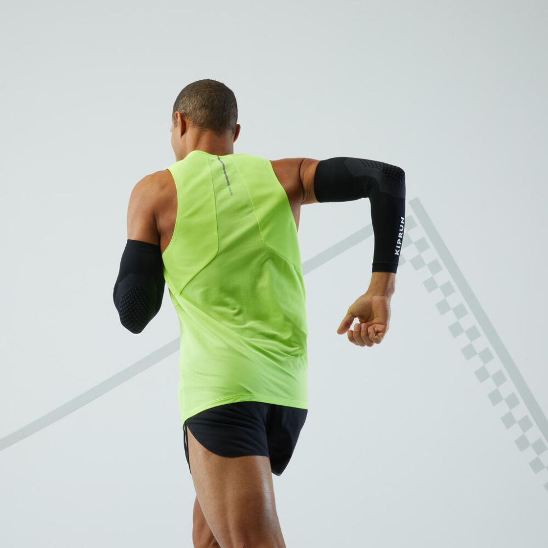 데카트론 러닝 팔 토시 암 슬리브 킵런 보온 블랙(DECATHLON Running Arm Sleeves Kiprun Warm Black) - 5