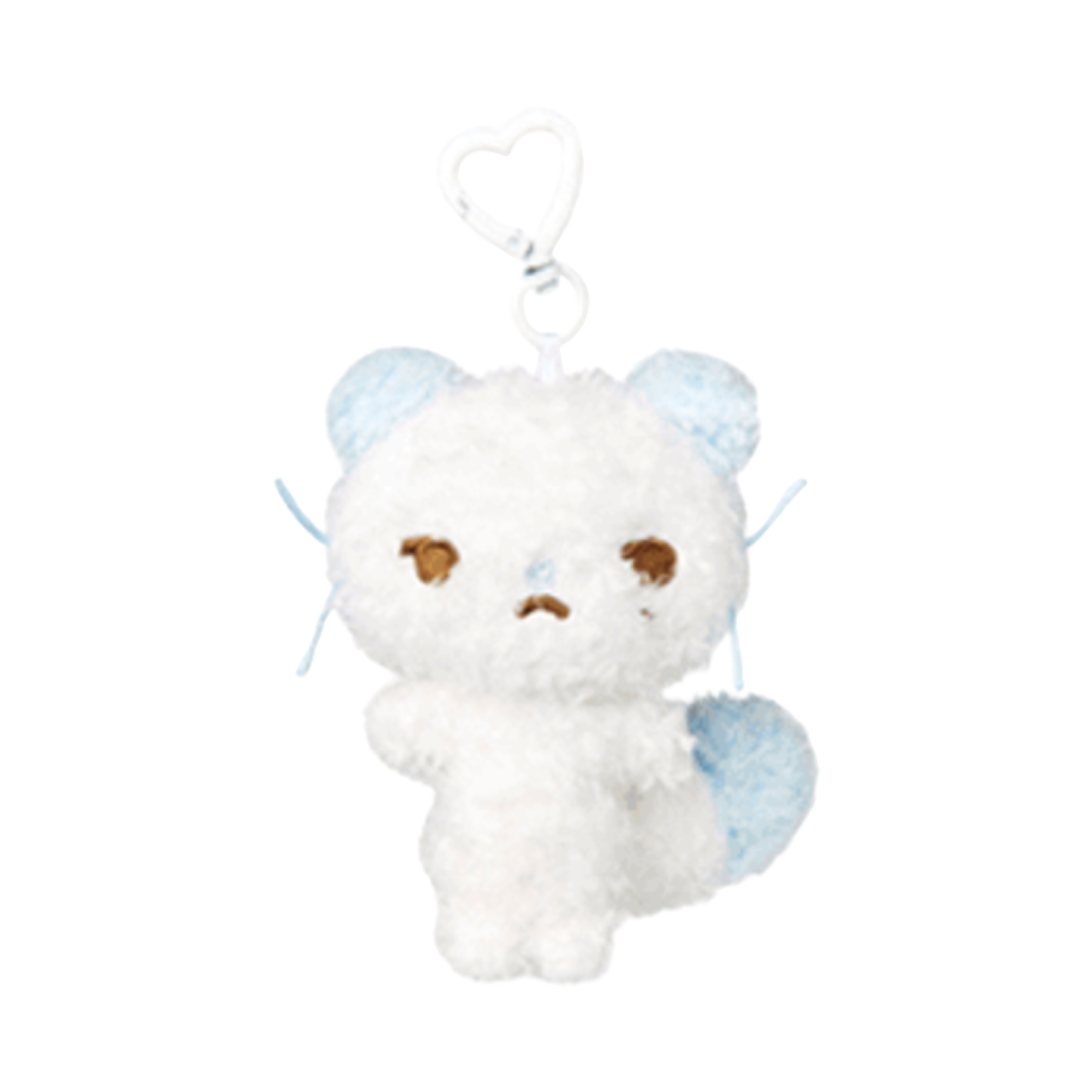 하츠투하츠 캐릭터 인형 키링 쮸제비 지우 버전(Hearts2Hearts Character Doll Key Ring Jjoojebi Jiwoo Ver.) - 1