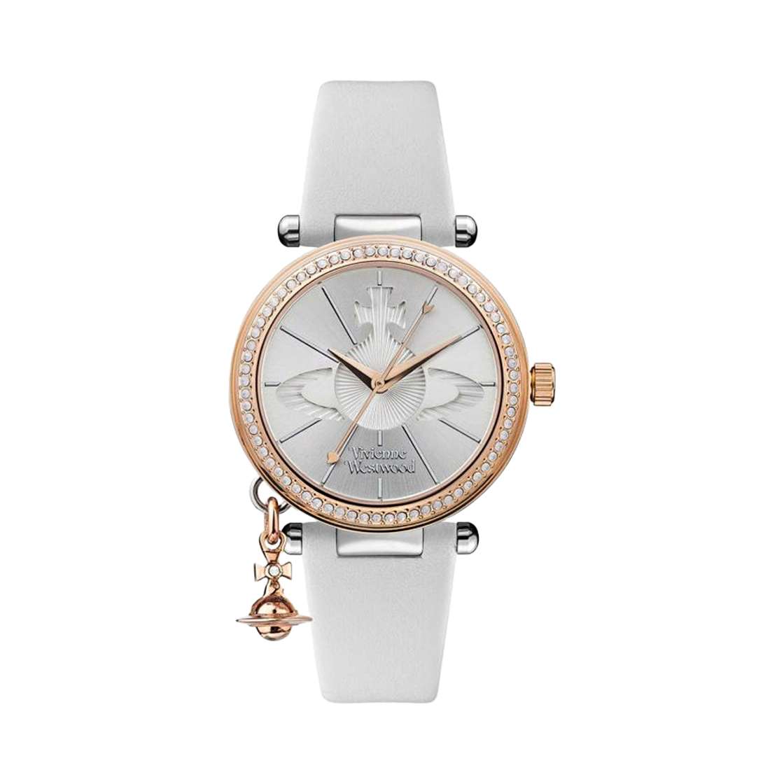 VV006RSWH [25% 쿠폰] Vivienne Westwood Orb Pop 32mm White