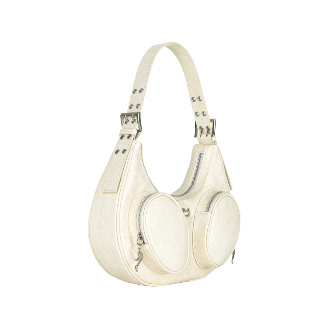 이에이에 루나 백 토트백 빈티지 아이보리(YIEYIE Y.18 Luna Bag BB20 Vintage Ivory) - 2