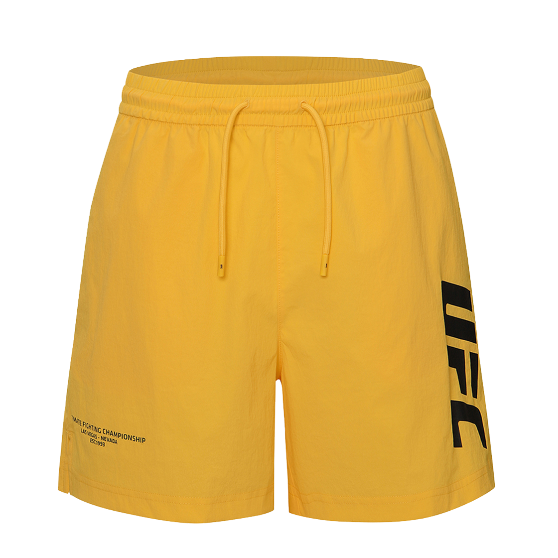 유에프씨 스포츠 에센셜 릴렉스핏 쇼츠 옐로우 U2SPW2301YE(UFC SPORT Essential Relaxed Fit Short Pants Yellow) - 2
