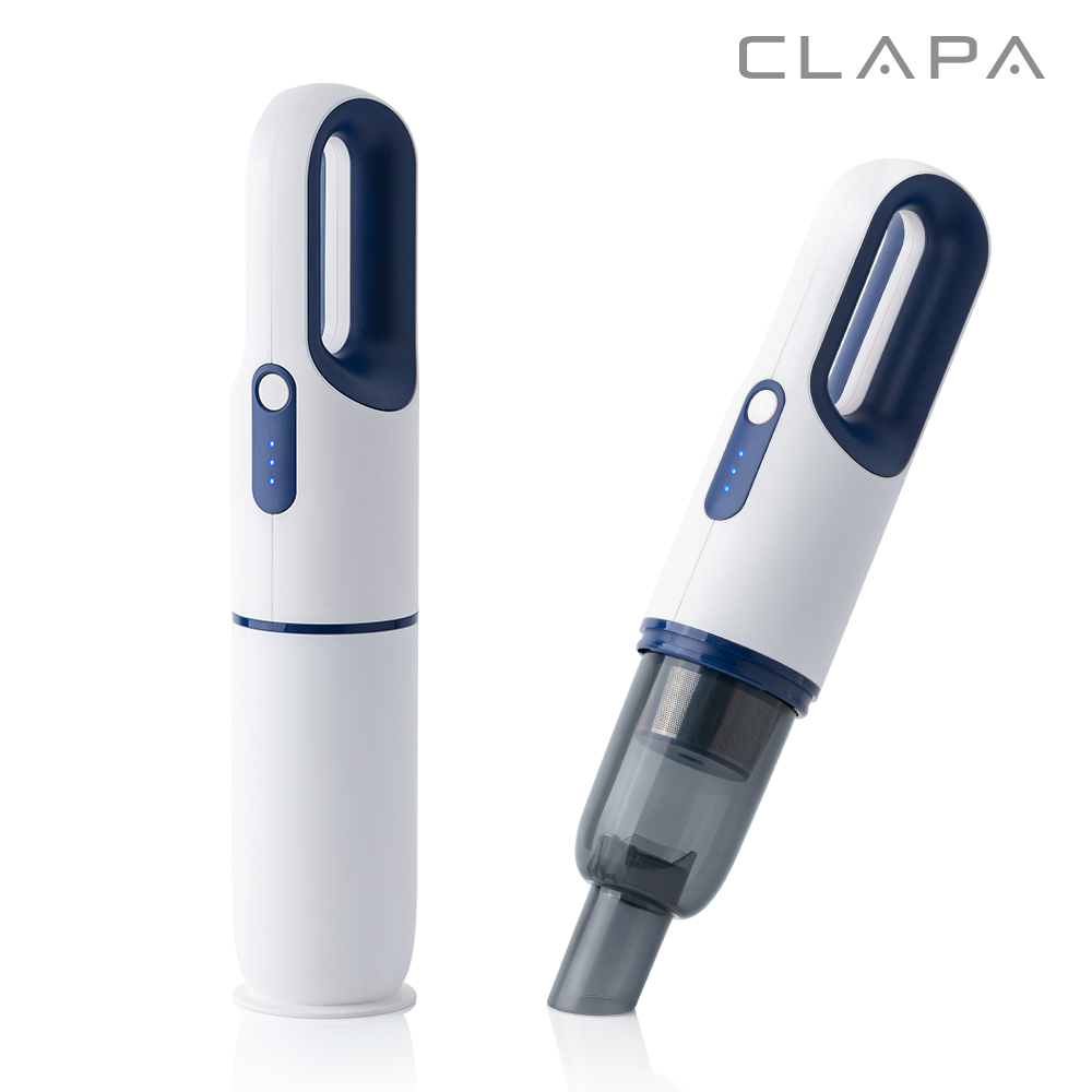 클래파 미니 원룸 청소기 자취방 가벼운 저렴한 소형 핸드 차량용(CLAPA Cordless Handy Vacuum Cleaner, Lightweight Portable for Car Home BVC-H10) - 4