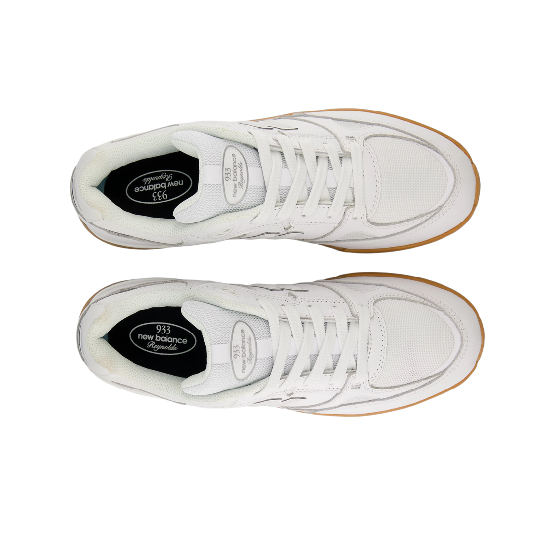 뉴발란스 x 앤드류 레이놀즈 뉴메릭 933 NB 103 화이트 블랙(New Balance x Andrew Reynolds Numeric 933 NB 103 White Black) - 2