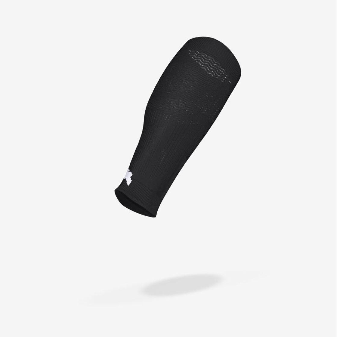 데카트론 러닝 카프 슬리브 2개입 900 스모크 블랙(DECATHLON Running Calf Sleeves 2pcs 900 Smoked Black) - 2