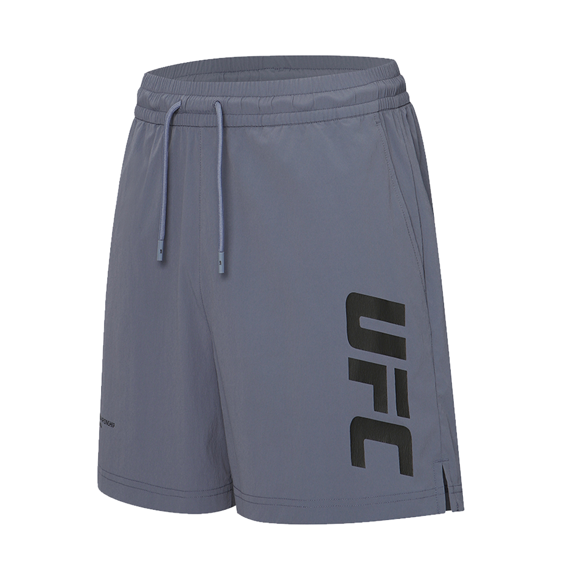 U2SPW2301 UFC SPORT Essential Relaxed Fit Short Pants Indi Blue