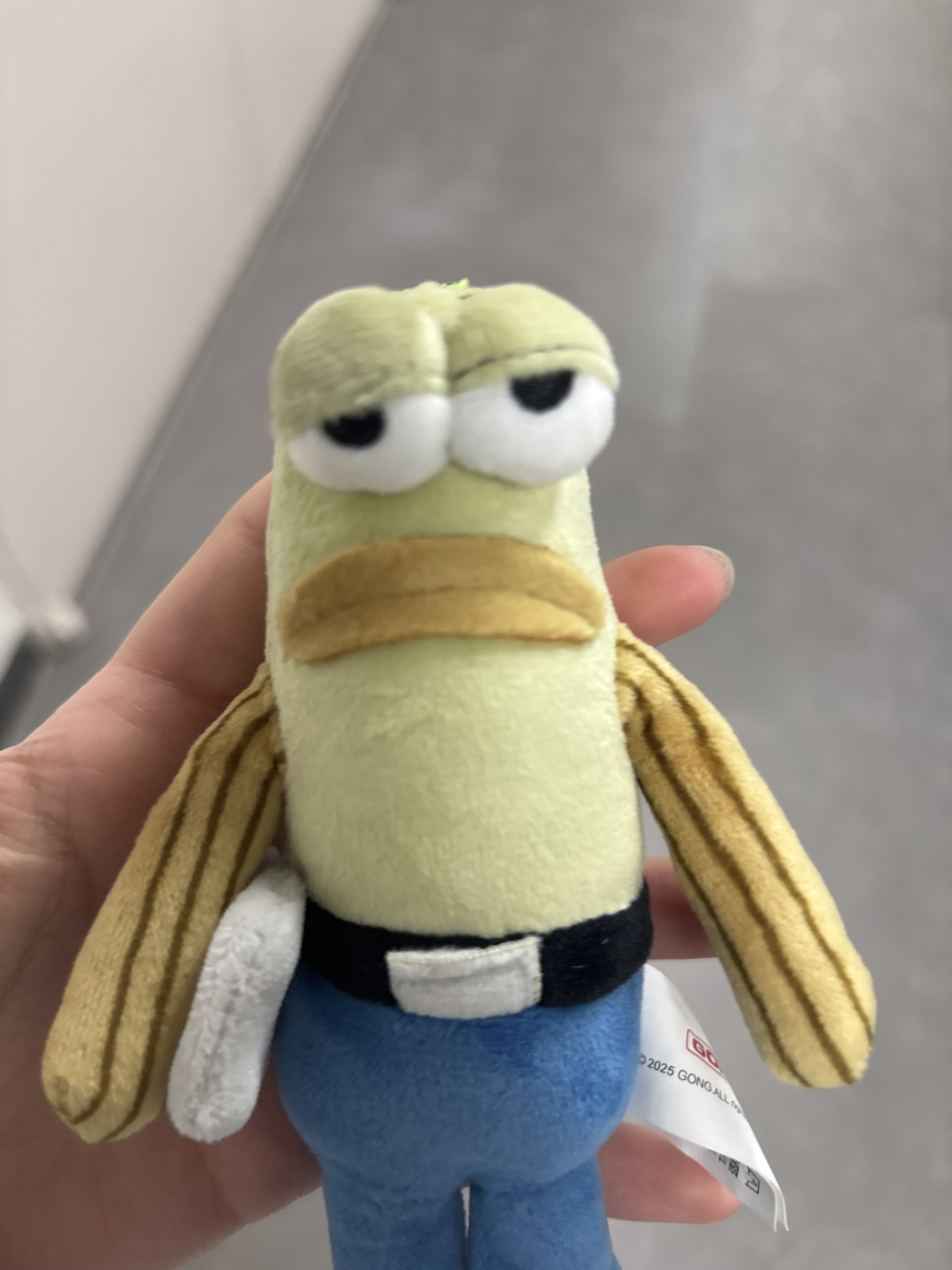 Pop Mart Bikini Bottom Buddies Whimsical Plush (1 Blind Box) 착용 스타일
