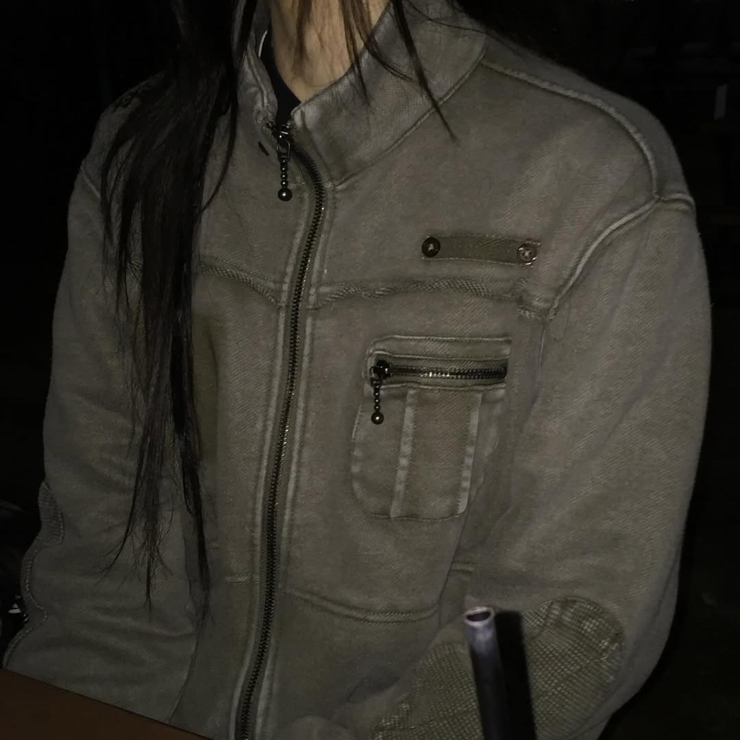 MAINBOOTH Field Combat Jacket KHAKI 착용 스타일 - 5