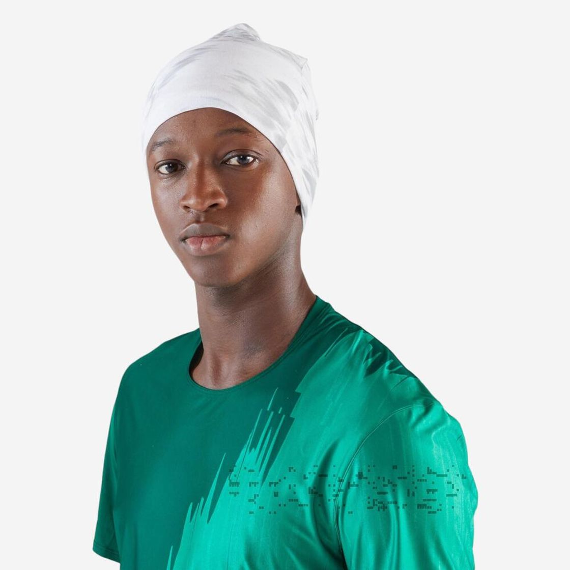 데카트론 러닝 다용도 넥워머 헤드밴드 화이트(DECATHLON Running Multi-use Neck Warmer Headband White) - 6