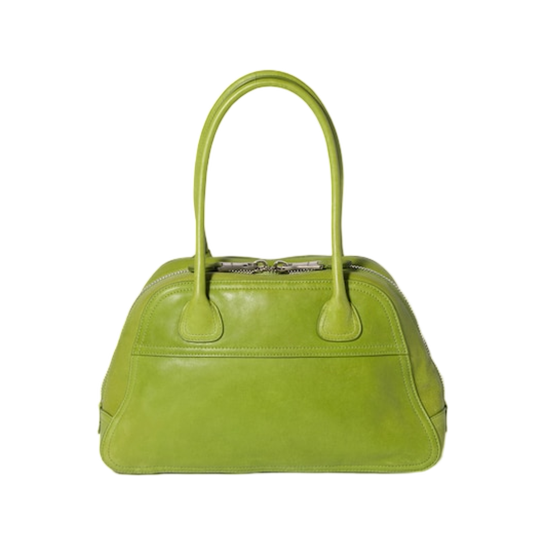 미우 미우 비반트 나파 레더 백 펀 그린(Miu Miu Vivant Nappa Leather Bag Fern Green) - 3